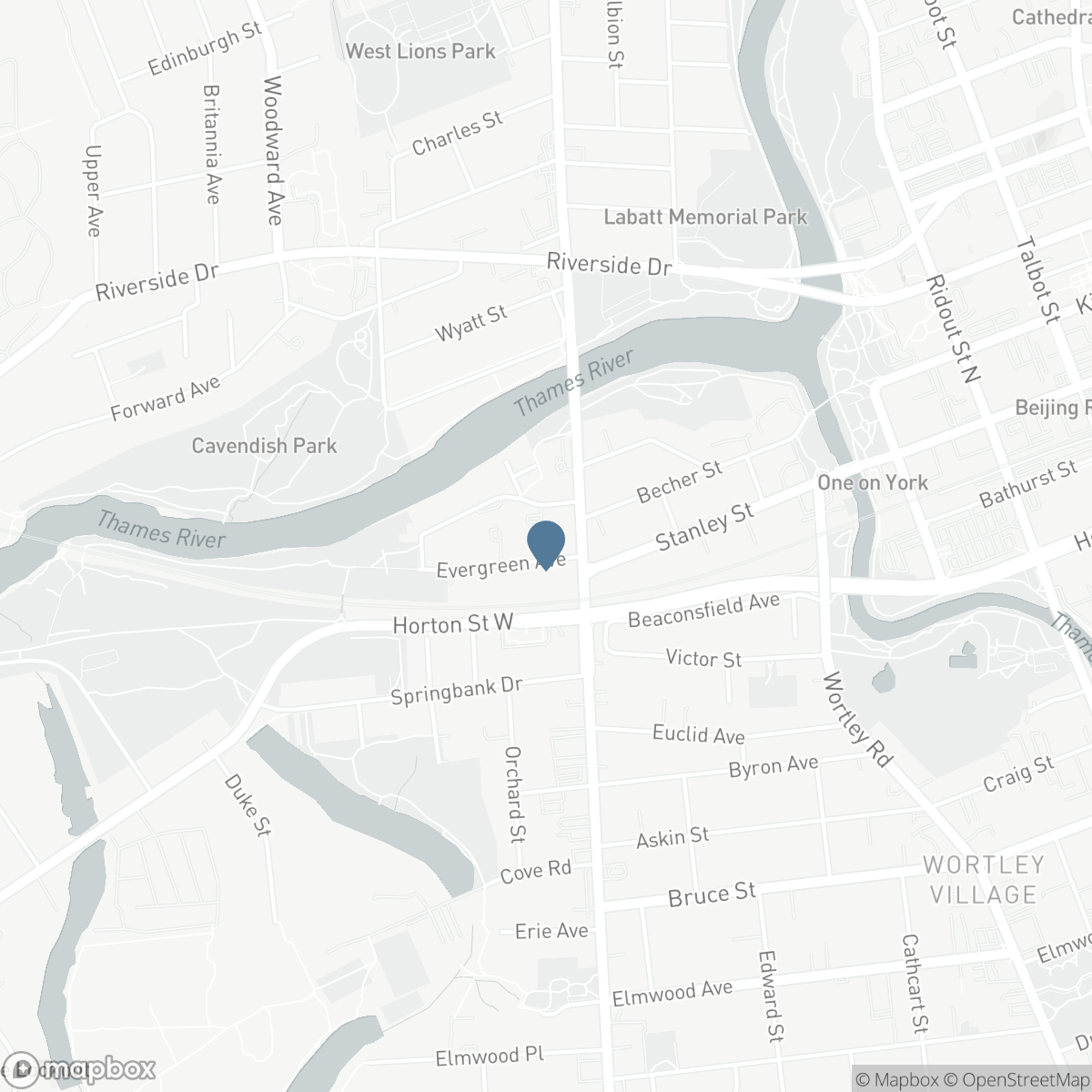 17 EVERGREEN AVENUE, London, Ontario N6J 1A6